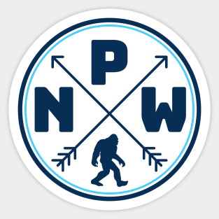 Pacific Northwest Sticker